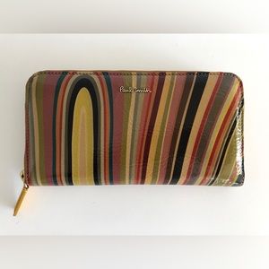 Paul Smith Patent Leather, Swirl Wallet